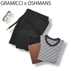 【別注】グラミチ x オッシュマンズ リップストップ カーゴショーツ 短パン M