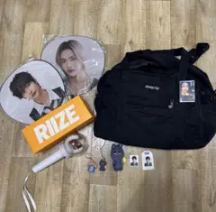 RIIZE ウォンビン まとめ売り ペンライト うちわ ボストンバッグ