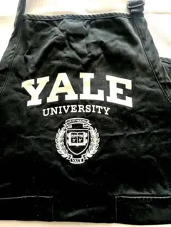 YALE UNIVERSITY エプロン ブラックのサムネイル