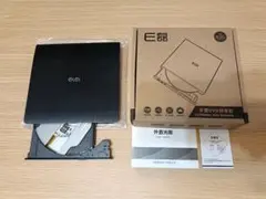 再生ソフト付き 外付け Blu-rayドライブ USB3.0 DVD CD 焼きのサムネイル