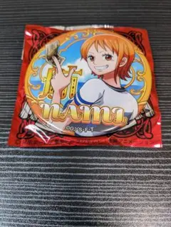 ONE PIECE ワンピース 麦わらの一味 ナミ 輩缶バッジ サバイバルの海