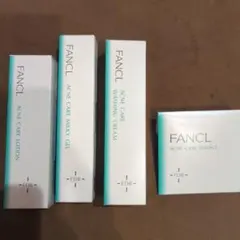 FANCL アクネケア スキンケアセットのサムネイル