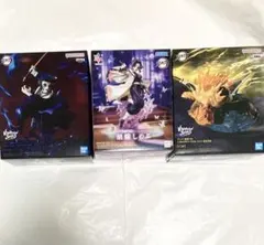 3個セット 鬼滅の刃 フィギュア　Luminasta 胡蝶しのぶ　我妻善逸　獪岳