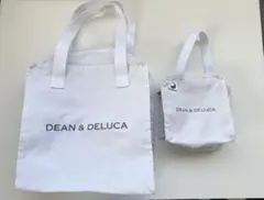 DEAN & DELUCA 薄手保冷バッグ 白色