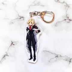 【新品未使用】 ガンダムseedフリーダム　アクリルキーホルダー　オルフェ