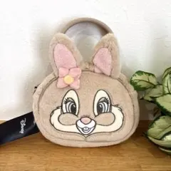 【新品】ディズニー ミスバニー ミニバック ポーチ
