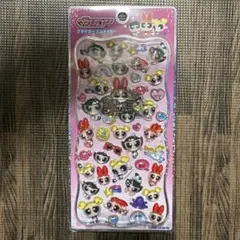 m*a様 パワーパフガールズ プチドロップステッカー