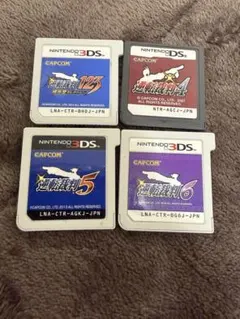 3DS ソフト 逆転裁判 セット