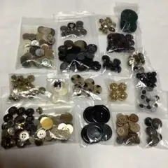 ビンテージ ボタンセット