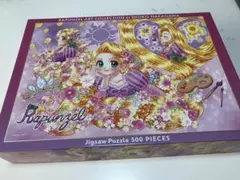 【中古】ラプンツェル アートコレクション ジグソーパズル 500ピース