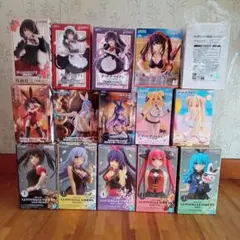 美少女プライズフィギュア　ホロライブ　トラブル　ウマ娘　デート・ア・ライブなど ホロライブ トラブル ウマ娘 デート・ア・ライブなど 美少女プライズ