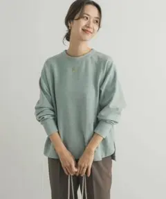 ラグランフレアプルオーバー DOORS アーバンリサーチ