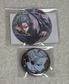 サカモトデイズ 缶バッジ 楽 ゴールデン缶バッジ　コレクション缶バッジ　第1弾