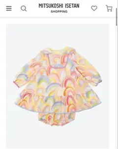 Stella Mccartney 長袖ワンピース ブルマ付きのサムネイル