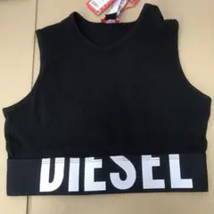 DIESEL ディーゼル タンクトップ XSサイズ　黒