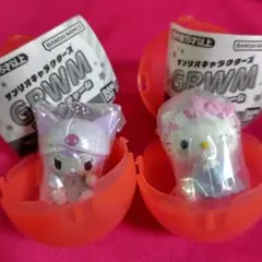 サンリオ キャラクターズ GRWM マスコット チャーム 　匿名発送
