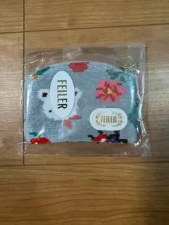 新品未開封 フェイラー ファミリア ハイジアップルフォレスト ミニポーチ