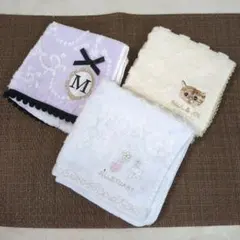 タオルハンカチ 3点セット