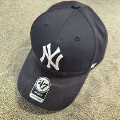47 MVP キャップ ネイビー 調整可能