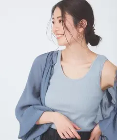 abahouse mavie ランダムテレコタンクトップのサムネイル