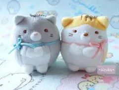 すみっコぐらし ねこのきょうだいとおかし屋さんシリーズ ぬいぐるみ
