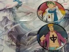 ONEPIECE コビー　usj 　缶バッジカバー付き缶バッジ