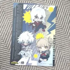 ヒロアカ 僕のヒーローアカデミア くら寿司 コラボ マルチシート