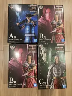 キングダム 一番くじ 秦国の未来 A￼賞:1 B賞:2 C賞:1 未開封 おまけ