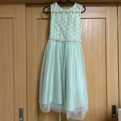 キャサリンコテージ　ドレス　150 ピアノ　エメラルド　グリーン