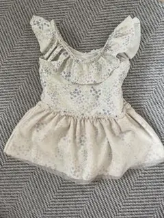 小花柄　水着　110