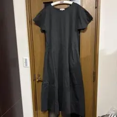 PLST 半袖 カットソーワンピース