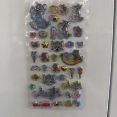 うるちゅるぽっぷシール　トムとジェリー　台紙なし