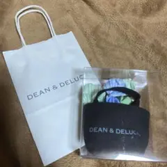 ★新品未開封★DEAN&DELUCA ホリデーミニトートラピスブルーお菓子セット