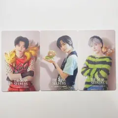 TXT ヨンジュン ボムギュ テヒョン トレカ 3枚 セット