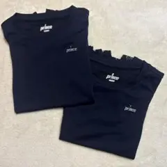 プリンス フリル付きネイビーTシャツ2点セット