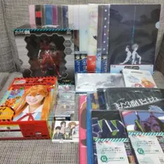 エヴァンゲリオン　一番くじ　コフレ　フィギュア　タオル　アクリル　ボード　クリア