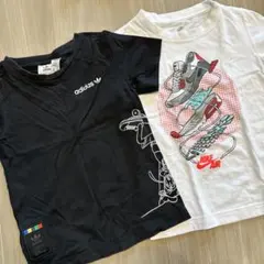 adidas NIKE Tシャツ2枚セットのサムネイル
