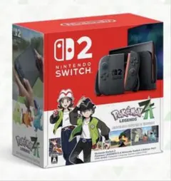 Nintendo Switch 2 Pokémon LEGENDS Z-Aセット