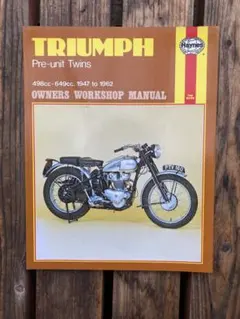 トライアンフ　サービスマニュアル　日本語版 タイガー タイガーABS サービスマニュアル 1版 トライアンフ(TRIUMPH
