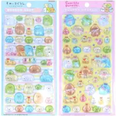 新品 2点セット すみっコぐらし ボンボンドロップシール