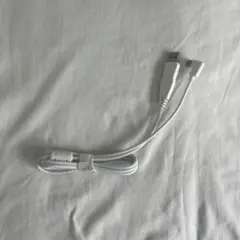 E-YOOSO USB Type-A to Type-C ケーブル　ホワイト　白