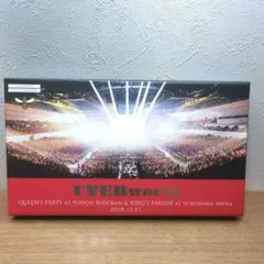 UVERworld 男祭り横アリ＆女祭り武道館 DVD 2018　完全生産限定盤