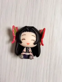 胡蝶カナエ　ちょこのっこフィギュア