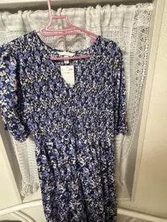 H&M 花柄ワンピース