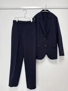 即購入ok UNIQLO ユニクロ　感動ジャケット　感動パンツ　セット　S