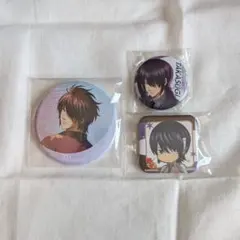 銀魂 高杉晋助 缶バッジ