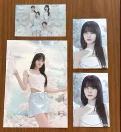 ニナ NINA NiziU AWAKE ラントレ 会場限定 くじ ステッカー