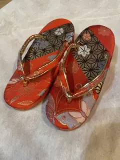 美品　七五三　草履　3歳