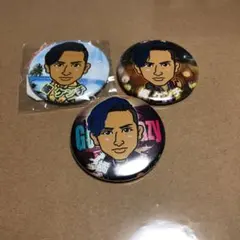 橘ケンチ缶バッチセット