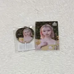 NiziU リク うちわキーホルダー